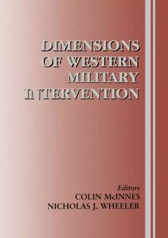 Dimensions of Western Military Intervention cover