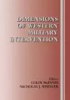 Dimensions of Western Military Intervention cover