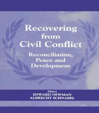 Recovering from Civil Conflict cover