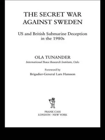 The Secret War Against Sweden cover