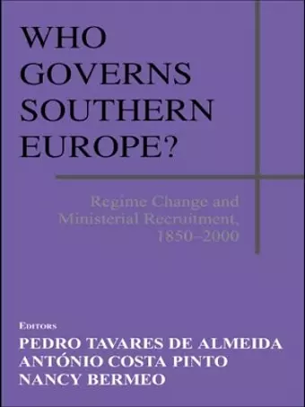 Who Governs Southern Europe? cover
