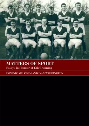 Matters of Sport cover