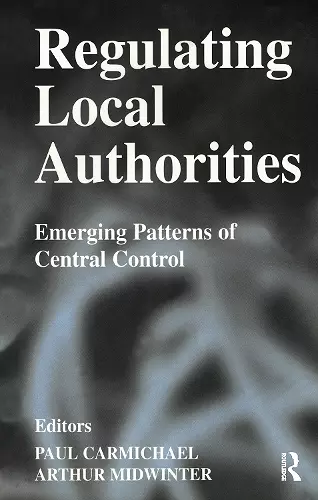 Regulating Local Authorities cover