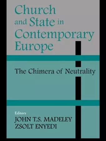 Church and State in Contemporary Europe cover