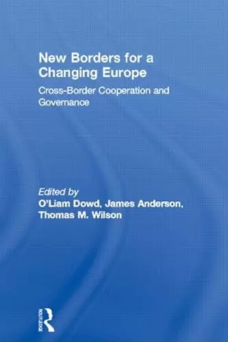 New Borders for a Changing Europe cover