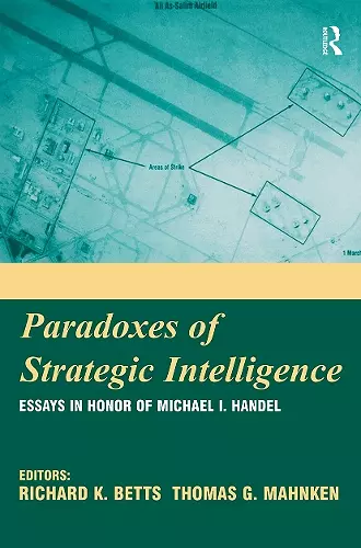 Paradoxes of Strategic Intelligence cover