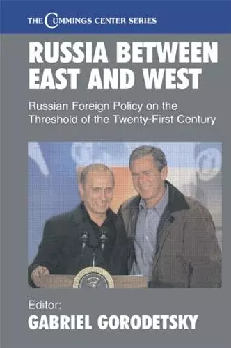 Russia Between East and West cover