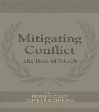 Mitigating Conflict cover