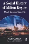 A Social History of Milton Keynes cover