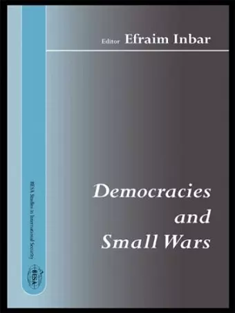 Democracies and Small Wars cover