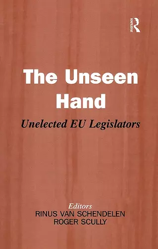 The Unseen Hand cover