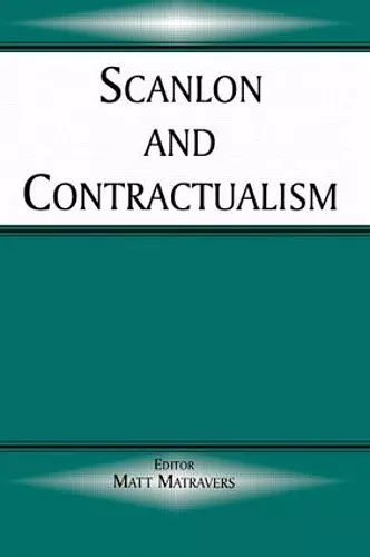 Scanlon and Contractualism cover