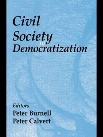 Civil Society in Democratization cover