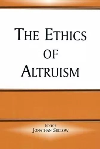 The Ethics of Altruism cover