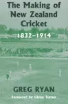 The Making of New Zealand Cricket cover
