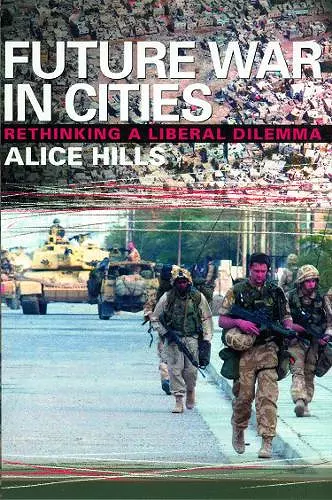 Future War In Cities cover