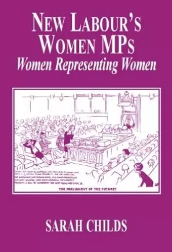 New Labour's Women MPs cover