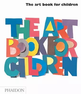 The Art Book for Children - White Book cover