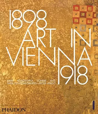 Art in Vienna 1898-1918 cover