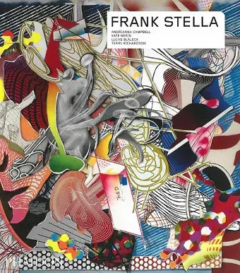 Frank Stella cover