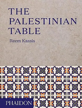 The Palestinian Table cover