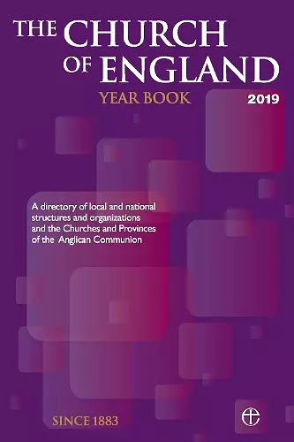 The Church of England Year Book 2019 cover