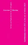 Common Worship Lectionary: Advent 2022 to the Eve of Advent 2023 (Standard Format) cover