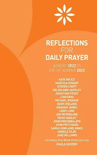 Reflections for Daily Prayer cover