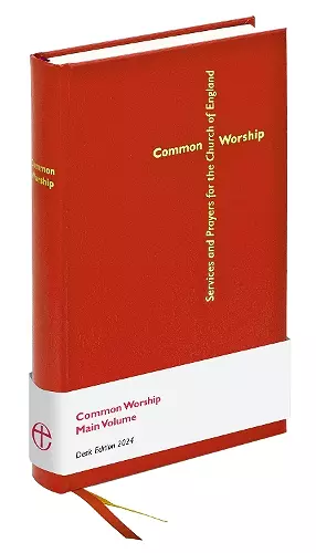 Common Worship Main Volume Standard Edition cover