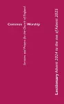 Common Worship Lectionary Advent 2024 to the Eve of Advent 2025 (Standard Format) cover