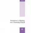 Formation for Ministry within a Learning Church cover