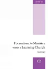 Formation for Ministry within a Learning Church - Summary cover
