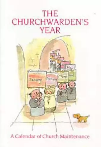 The Churchwarden's Year cover
