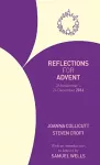 Reflections for Advent 2016 cover