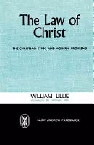 The Law of Christ cover