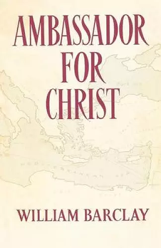 Ambassador for Christ cover