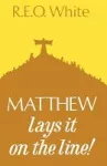 Matthew Lays It on the Line cover