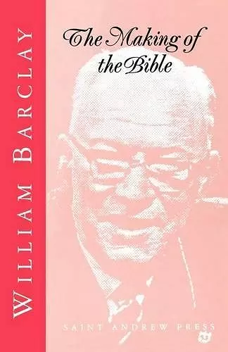 The Making of the Bible cover