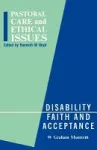 Disability, Faith and Acceptance cover