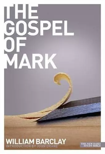 The Gospel of Mark cover