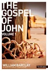 New Daily Study Bible - The Gospel of John (Volume 1) cover