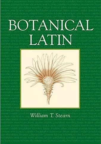 Botanical Latin cover