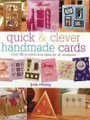 Quick & Clever Handmade Cards cover