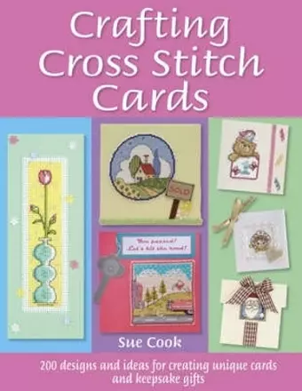 Crafting Cross Stitch Cards cover