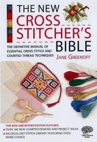 The New Cross Stitcher's Bible cover