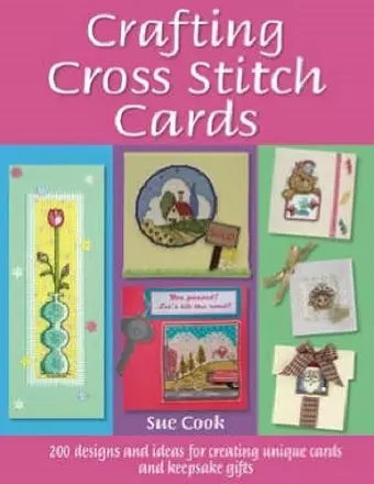 Crafting Cross Stitch Cards cover