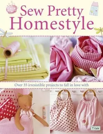 Sew Pretty Homestyle cover