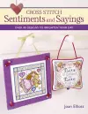 Cross Stitch Sentiments and Sayings cover