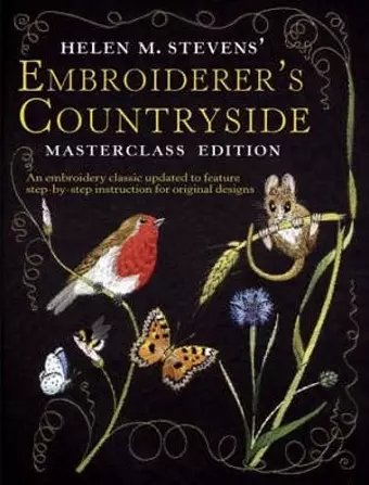 Helen M. Stevens' Embroiderer's Countryside cover