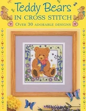 Teddy Bears in Cross Stitch cover